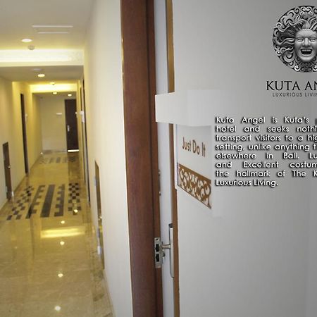 Kuta Angel Hotel - Luxurious Living Exterior photo